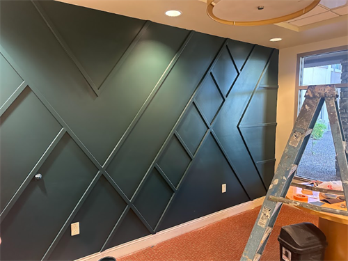 Commercial Accent Wall