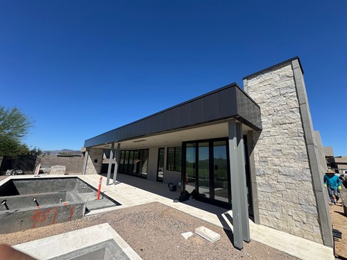 Metal Roofing and Fascia