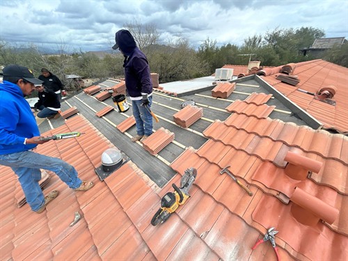 Tile Roof Rehab