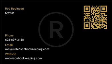 R Robinson Bookkeeping