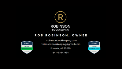 R Robinson Bookkeeping R Robinson Bookkeeping