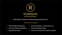 R Robinson Bookkeeping - Phoenix