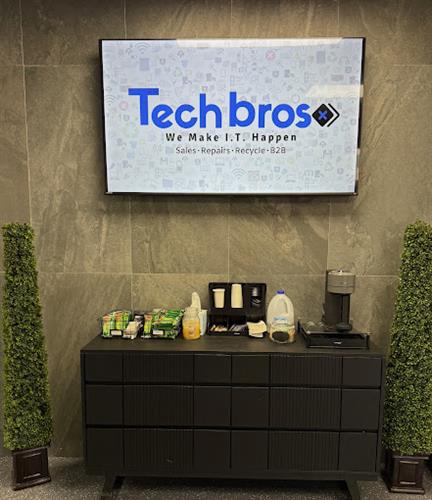 Techbros Electronic Recycle Office Snack Bar Techbros Electronic Recycle Office Snack Bar