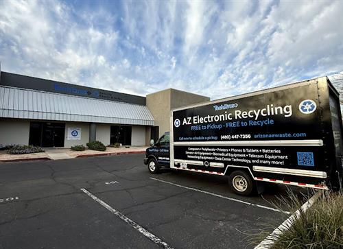 Techbros Electronic Recycle Warehouse Front Techbros Electronic Recycle Warehouse Front
