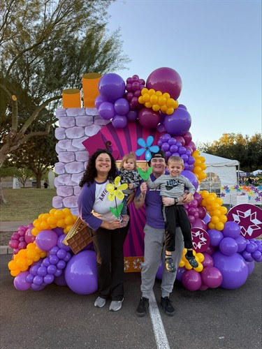 Linn & Family at the 2025 Walk for Alzheimers
