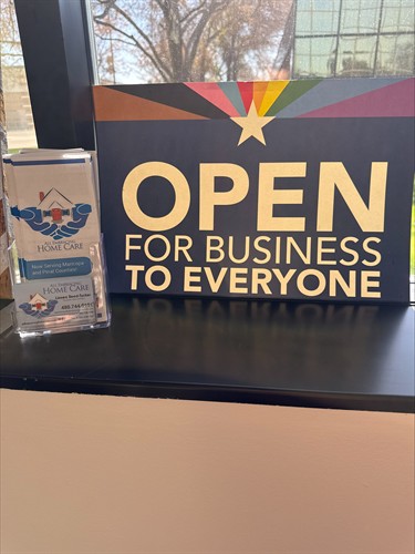 Open For Business to Everyone!