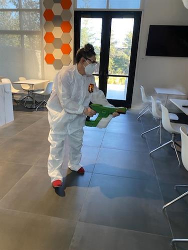 Advanced cleaning and disinfecting techniques