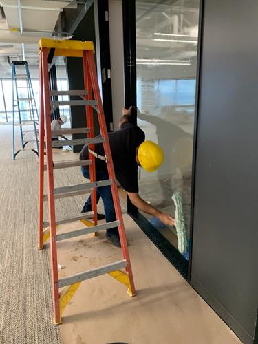 Detail cleaning and post construction cleaning