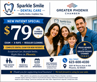 Sparkle Smile Dental Care: Dr. Mardin Yokhana - Phoenix