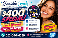 Sparkle Smile Dental Care: Dr. Mardin Yokhana - Phoenix