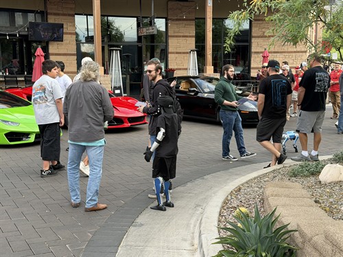 Cars and Coffee are not the same without Gus and Gary