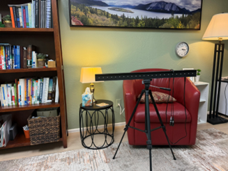 Interior of Office for Therapy