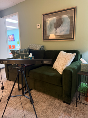 Interior of Office for Therapy