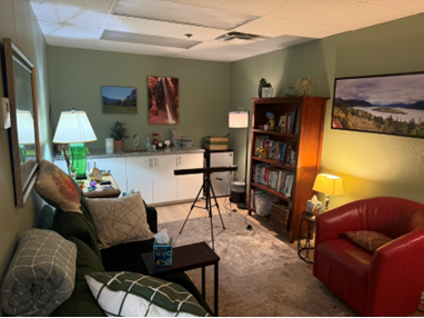 Interior of Office for Therapy