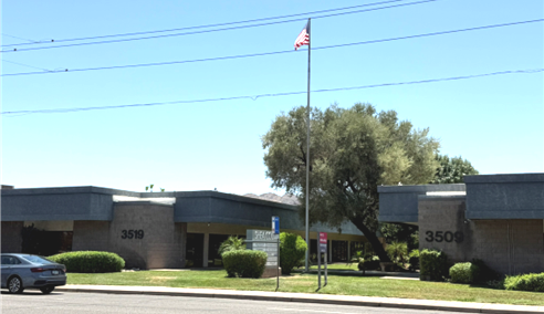 Exterior of Office for Therapy