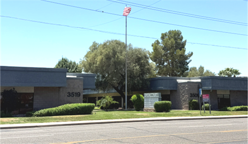 Exterior of Office for Therapy