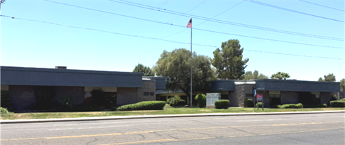Exterior of Office for Therapy