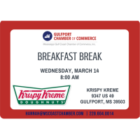 Gulfport Breakfast Break: Krispy Kreme