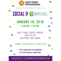 CYP Social - Gulf Coast Event Center