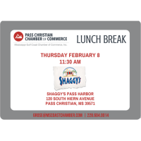 Pass Christian Lunch Break: Shaggy's Harbor Bar & Grill