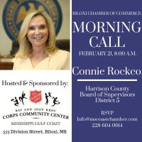 Biloxi Chamber of Commerce Morning Call featuring Supervisor Connie Rockco