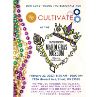 CYP Cultivate with Coastal Mississippi Mardi Gras Museum