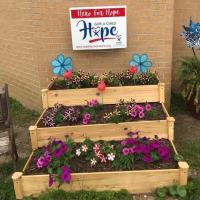 Hero for Hope Yard Signs - CASA of Harrison & Stone Counties