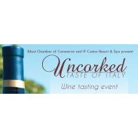 Biloxi Chamber of Commerce Uncorked, A Taste of Italy