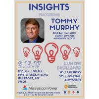 Coast Young Professionals Insights with Tommy Murphy