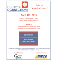 Gulfport Connections Breakfast - Briefing from the Admiral