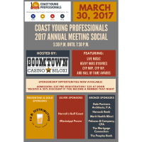 Coast Young Professionals Annual Meeting Social