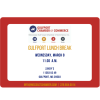 Gulfport Lunch Break - Zaxby's