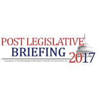 Mississippi Gulf Coast Chamber of Commerce's Post Legislative Briefing
