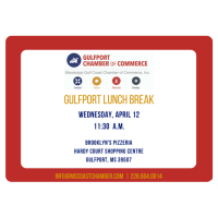 Gulfport Lunch Break hosted by Brooklyn's Pizzeria
