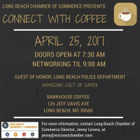 Long Beach Chamber of Commerce Connect with Coffee 