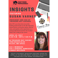 Coast Young Professionals Insights with Susan Varnes