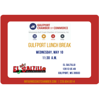 Gulfport Lunch Break - El Saltillo 