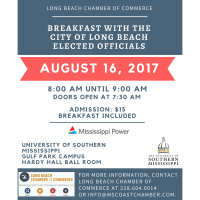 Long Beach Chamber of Commerce Breakfast with the City of Long Beach Elected Officials