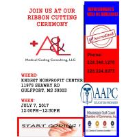 A & L Medical Coding Consulting Ribbon Cutting