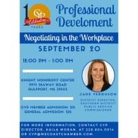 CYP Professional Development - Negotiating in the Workplace 
