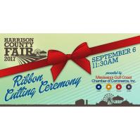 Ribbon Cutting - Harrison County Fair Association