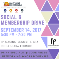 CYP Social - Membership Drive 