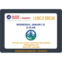 Gulfport Lunch Break: Captain Al's Steak & Seafood Restaurant
