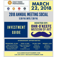 Coast Young Professionals Annual Meeting & Social