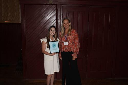 Long Beach recently received a 2024 Heritage Award for the Quarles House. The award is given by the Mississippi Heritage Trust, and there were twenty-five recipients this year. The awards are designed to honor the hard work and commitment of many individuals, civic organizations, educational institutions and local, county and state governments to preserve the places that tell the story of Mississippi.