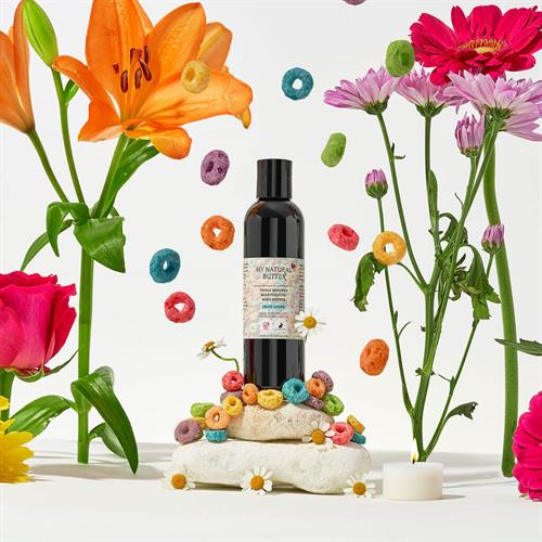 Best-seller: Fruit Loops Triple Whipped Body Butter, inspired by childhood nostalgia.