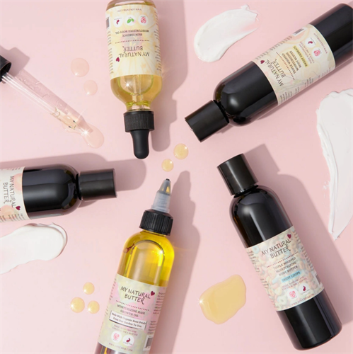 Our signature collection of handcrafted skincare and haircare — rooted in botanicals, crafted with care.