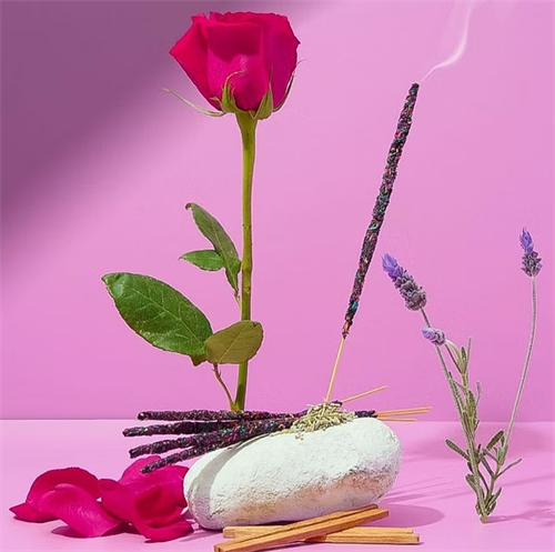 Root to Crown Chakra Aromatherapy Incense — crafted to balance energy, calm the mind, and elevate self-care rituals.