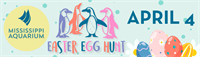 Penguin Easter Egg Hunt