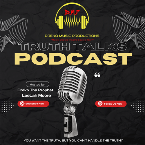 Truth Talks Podcast at Tunnel Vision Studios